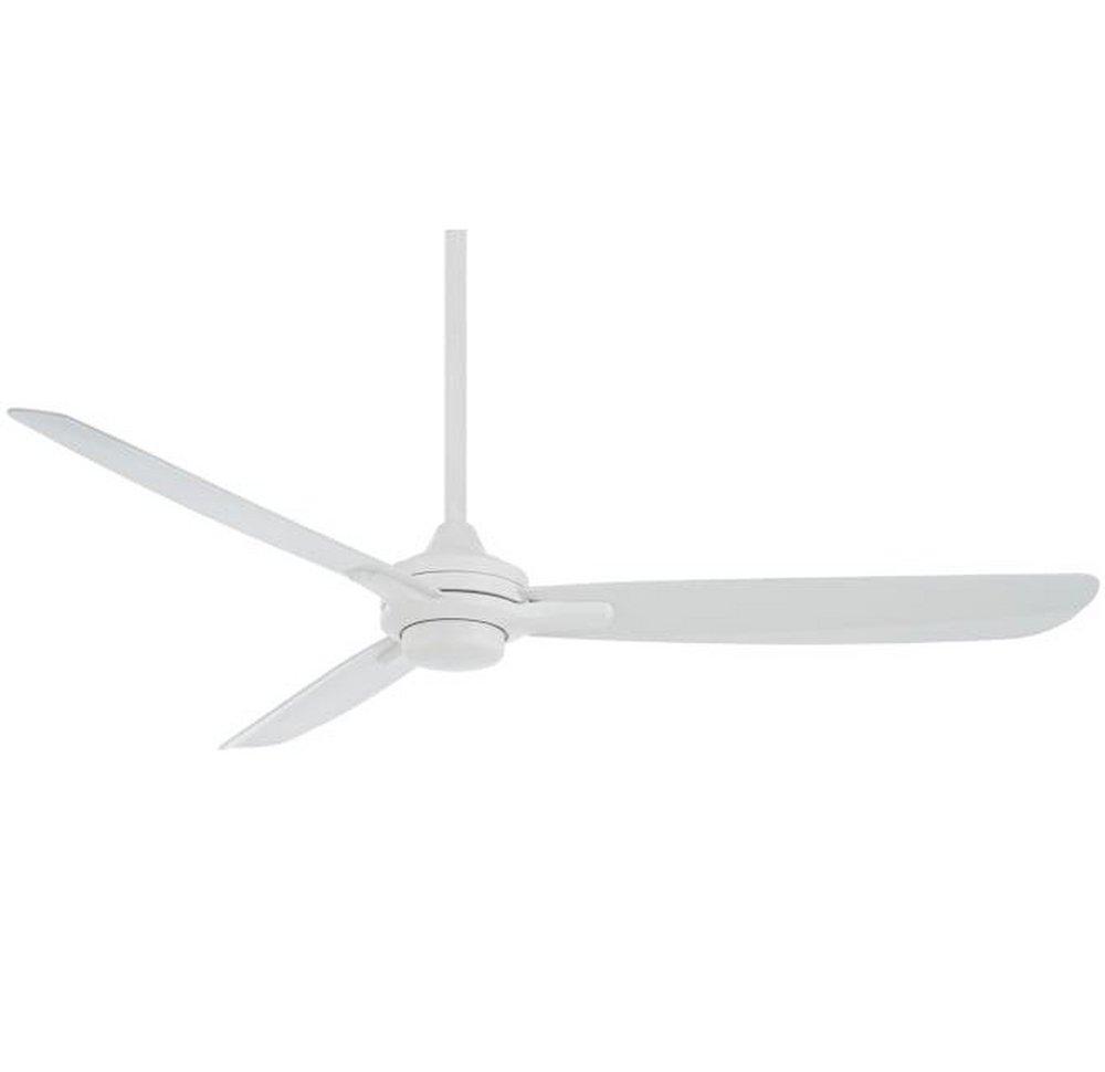 Minka Aire Flat White 60 in. Wet Location Ceiling Fan 