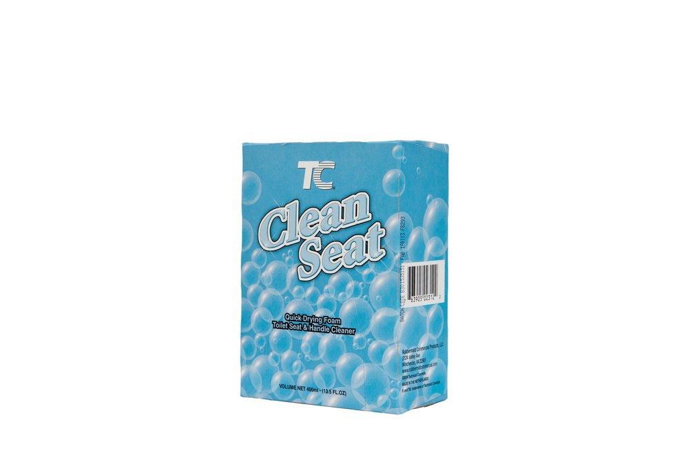 400 mL Clean Seat Foaming Toilet Seat Cleaner 