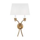 *CVR* WESTERLY DOUBLE SCONCE ANTIQU 