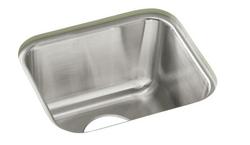14-1/4 x 11-3/4 in. Undermount Stainless Steel Bar Sink in Luster Stainless Steel