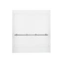 63-1/4 x 39-1/8 x 65-1/4 in. Tub & Shower Wall in White