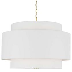 Extra Large Hanging Shade in Burnished Brass