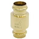 LF 1-1/4 BRS PXP INLINE CHK VLV 