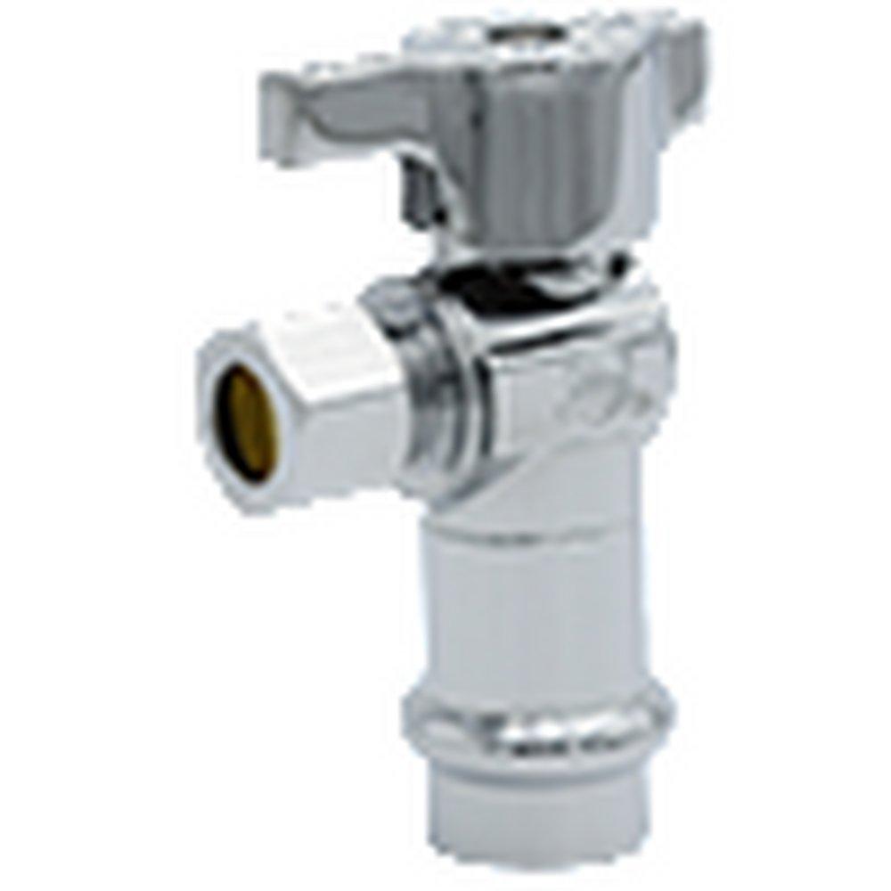 LF 1/2 PRESS X 1/4 OD CP ANG ST 