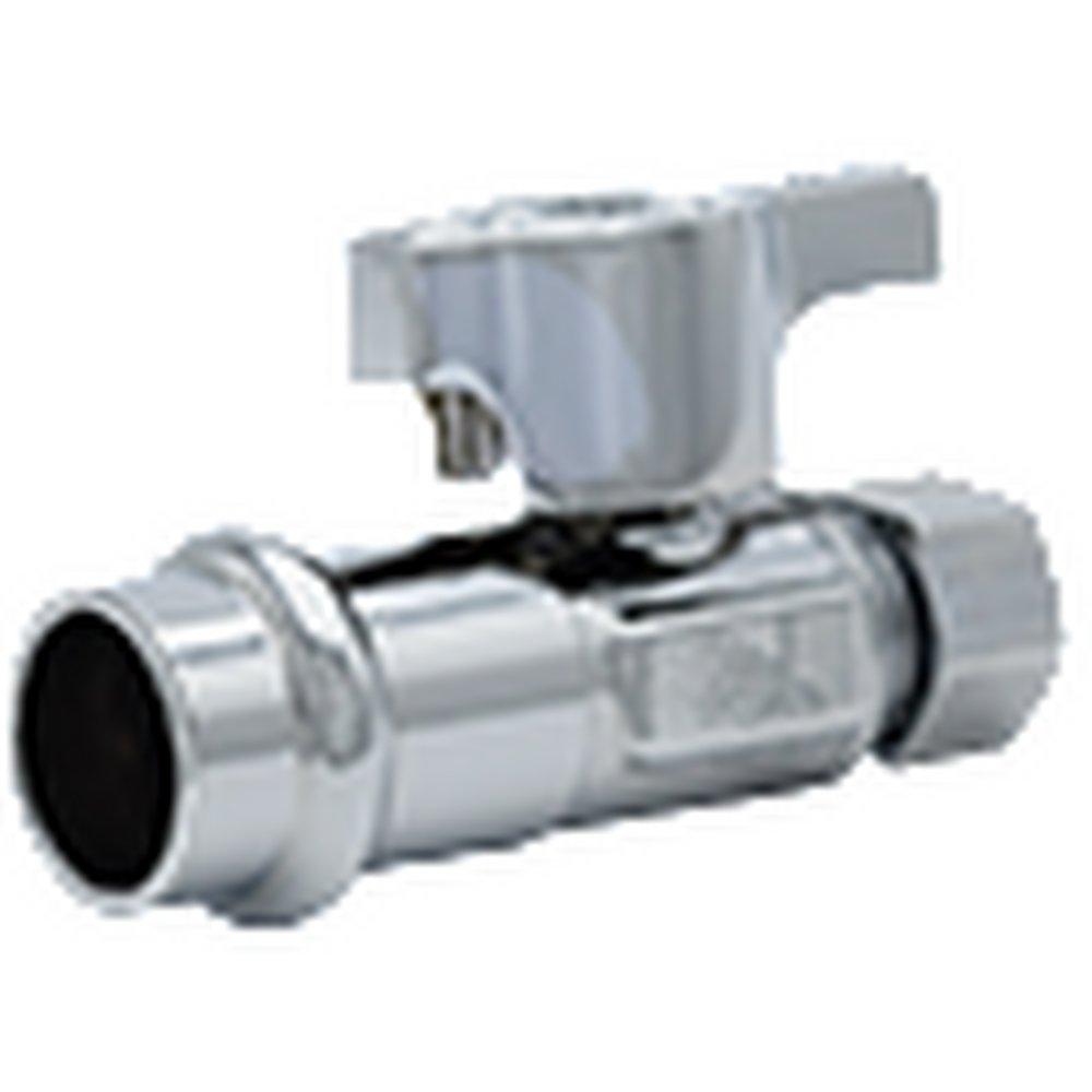 LF 1/2 PRESS X 1/4 OD CP STRT ST 