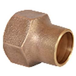2 in. Bronze Flare Nut