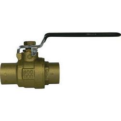 1/2 in. Brass Sweatt Full Port Ball Valve
