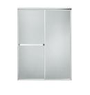 65 x 59 in. Sliding Shower Door with Tempered Glass