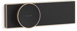 Digital Control in Vibrant Brushed Bronze