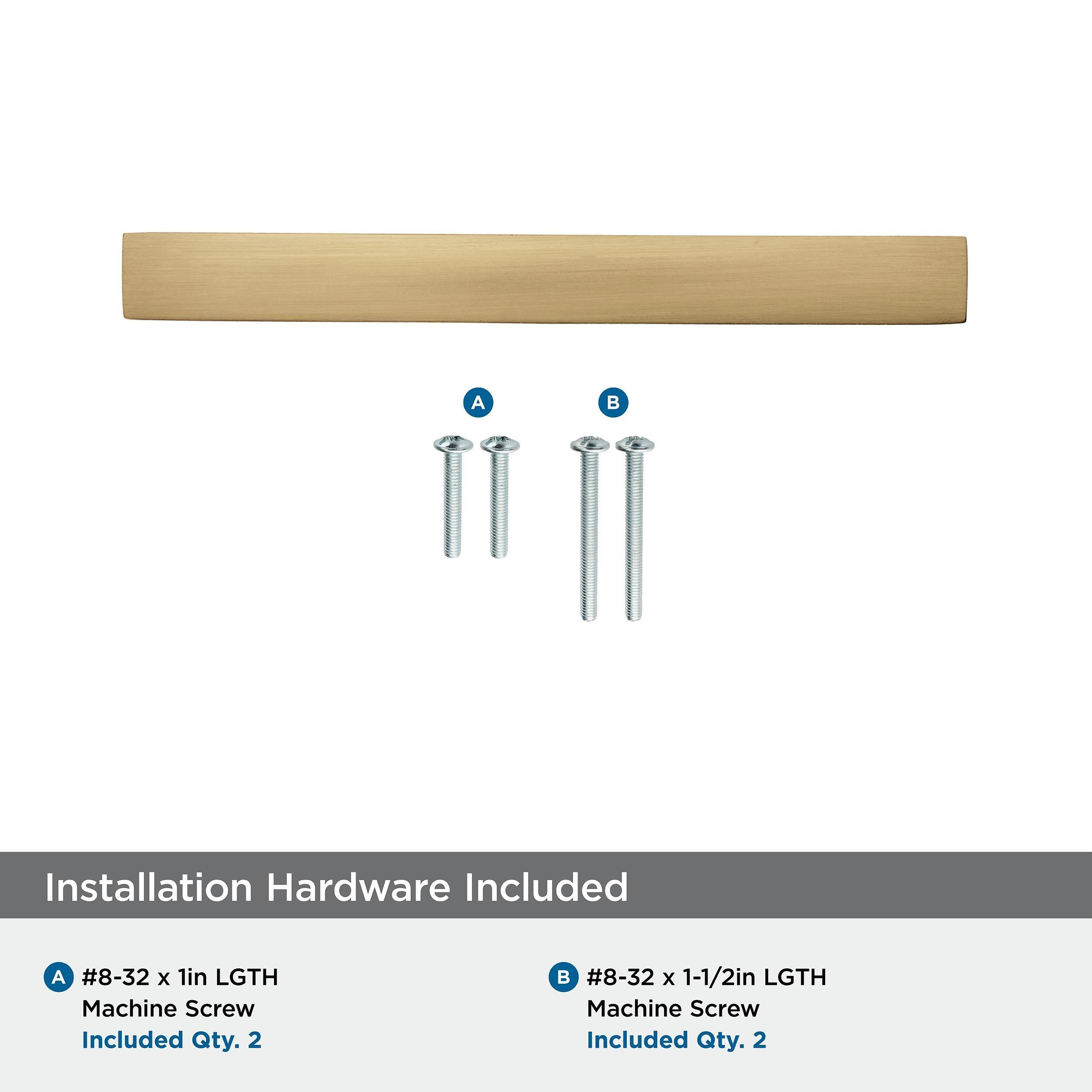 METRO 3-3/4 C-C CHBR CAB PULL 