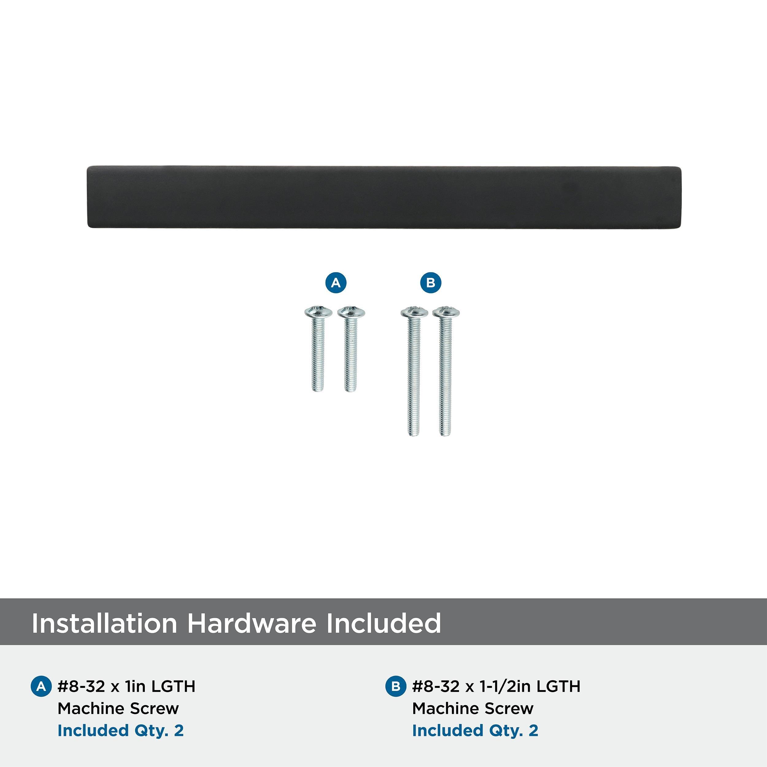 METRO 3-3/4 C-C MABL CAB PULL 