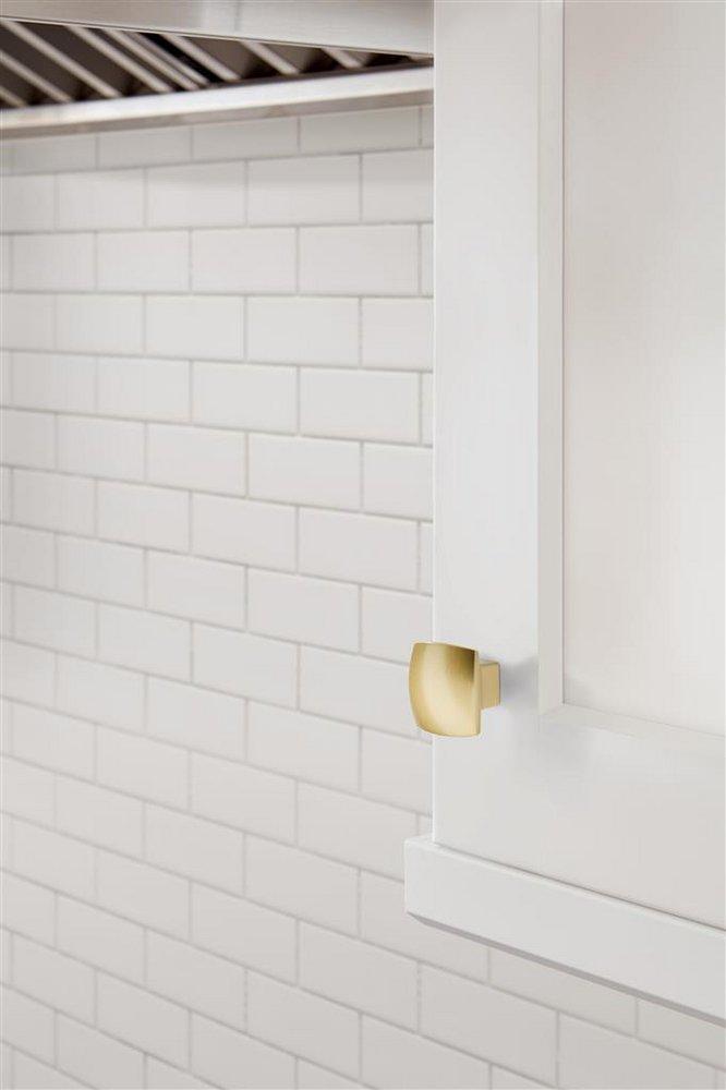Amerock Champagne Bronze 1-9/16 in. Square Knob 