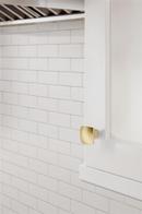 Amerock Champagne Bronze 1-9/16 in. Square Knob 