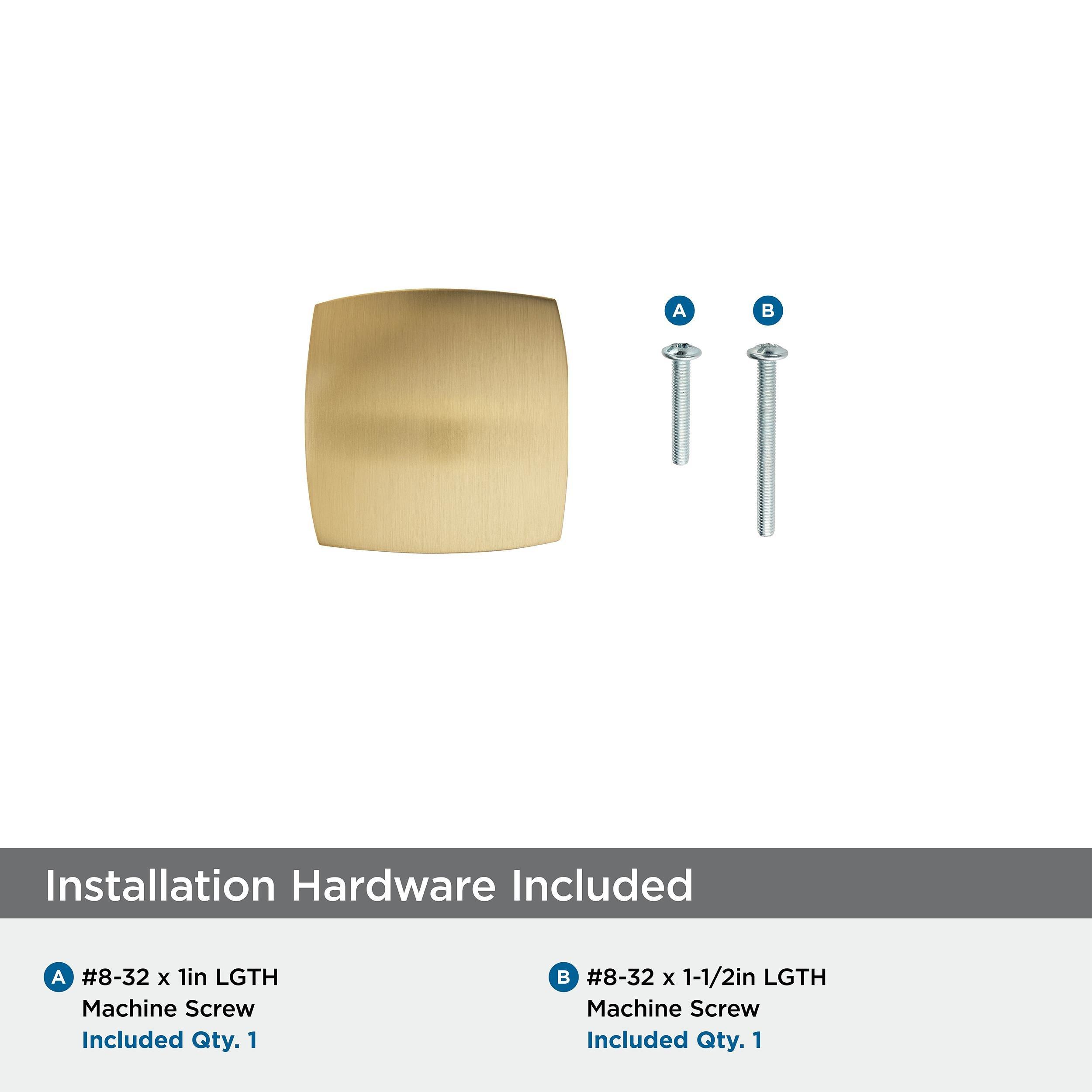 SUNSET 1-9/16 CHBR CAB KNB 