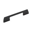 Amerock Matte Black 5-1/16 in. Center-to-Center Pull 