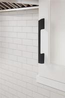 Amerock Matte Black 5-1/16 in. Center-to-Center Pull 