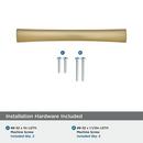 *CVR* WILLOW 3-3/4 C-C CHBR CAB PUL 