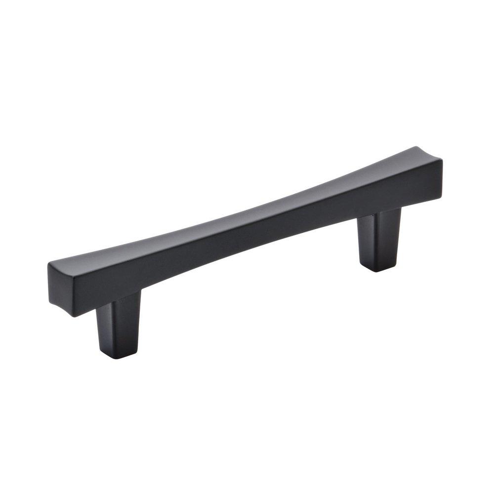 Amerock Matte Black 3-3/4 in. Center-to-Center Bar Pull 