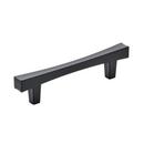 Amerock Matte Black 3-3/4 in. Center-to-Center Bar Pull 