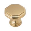 1-3/16 in. Cabinet Knob in Champagne Bronze