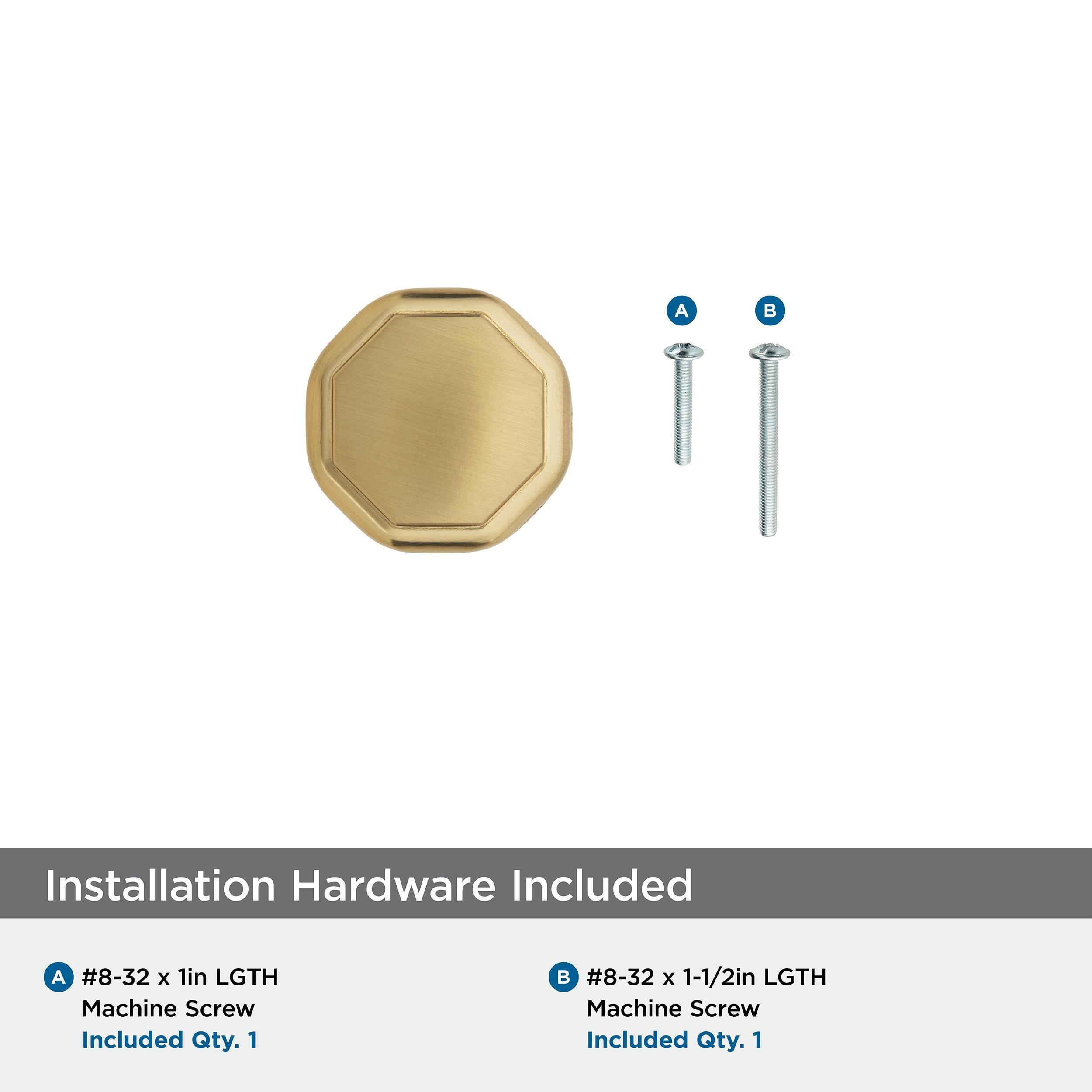 *CVR* TORRANCE 1-3/16 CHBR CAB KNB 