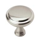 Amerock Satin Nickel 1-1/4 in. Round Knob 