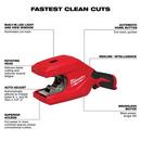Brushless 1-1/4" - 2" Copper Tubing Cutter 