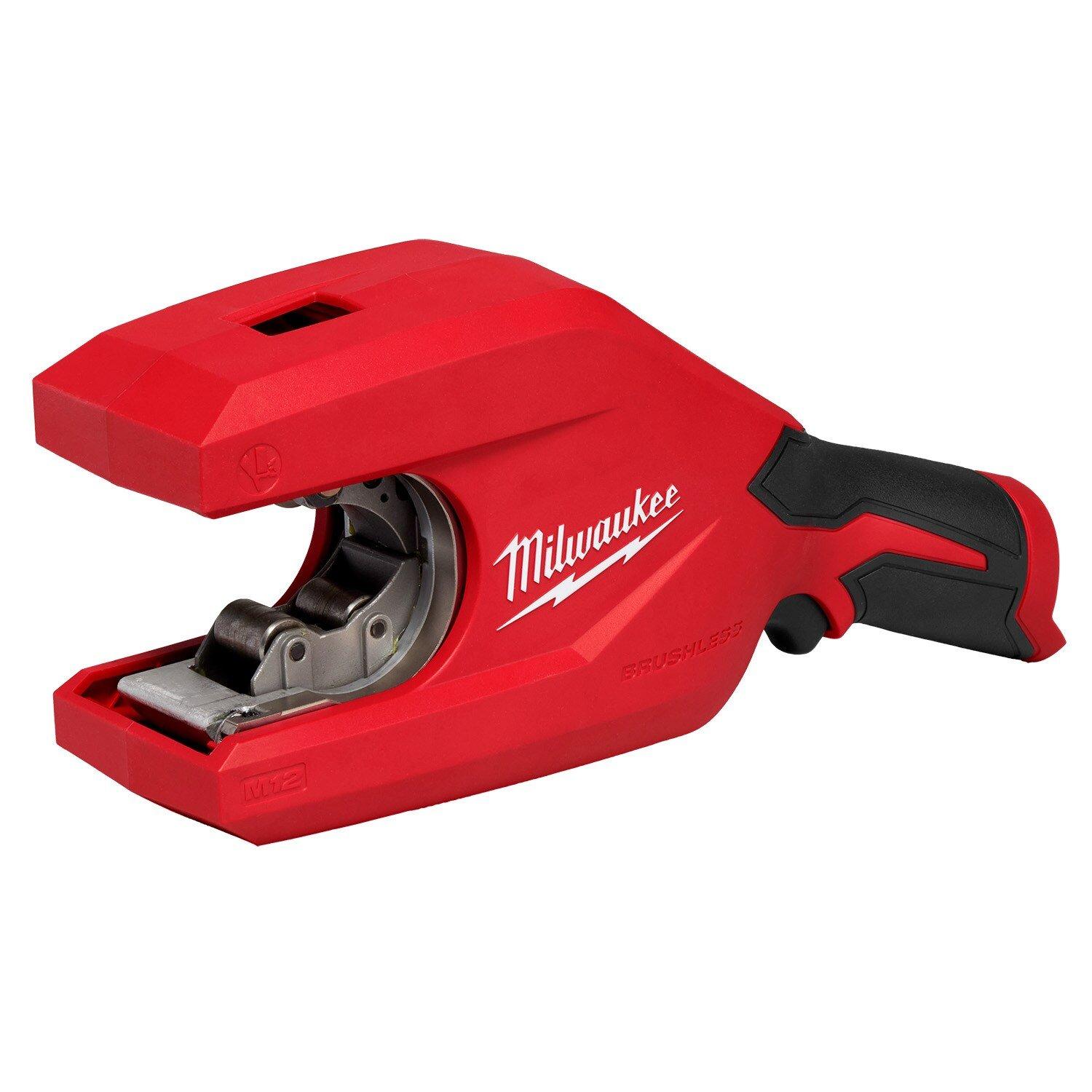 Brushless 1-1/4" - 2" Copper Tubing Cutter 