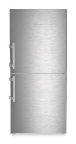 30 in. Freestanding Refrigerator with Bottom Freezer with Icemaker in Stainless Steel