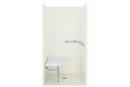 39-3/8 x 65-1/4 in. Shower Wall in White
