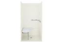 Sterling White 39-3/8 in. Shower Wall in White 