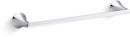 18 in. Towel Bar in Polished Chrome