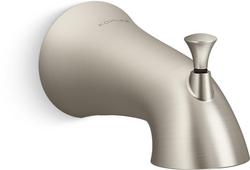 Diverter Tub Spout in Vibrant&reg; Brushed Nickel