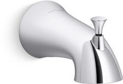 Diverter Tub Spout in Polished Chrome