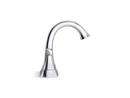 KOHLER Polished Chrome Two Handle Centerset Bathroom Sink Faucet 