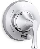 Rite-Temp® Single Handle Diverter Valve Trim in Polished Chrome
