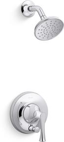 Rite-Temp® Single Handle Shower Faucet in Polished Chrome (Trim Only)