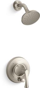 Rite-Temp® Single Handle Shower Faucet in Vibrant® Brushed Nickel (Trim Only)