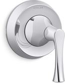 MasterShower® Single Handle Valve Trim in Polished Chrome
