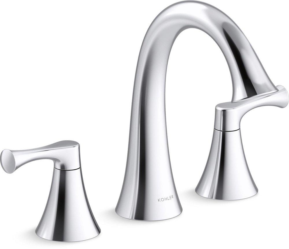 Roman Tub Faucet in Polished Chrome (Trim Only) 