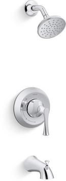 Rite-Temp® Single Handle Bathtub & Shower Faucet in Polished Chrome (Trim Only)