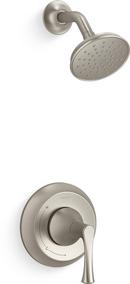 Rite-Temp® Single Handle Shower Faucet in Vibrant® Brushed Nickel (Trim Only)