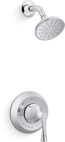 Rite-Temp® Single Handle Shower Faucet in Polished Chrome (Trim Only)