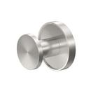 Single Robe Hook in Satin Nickel