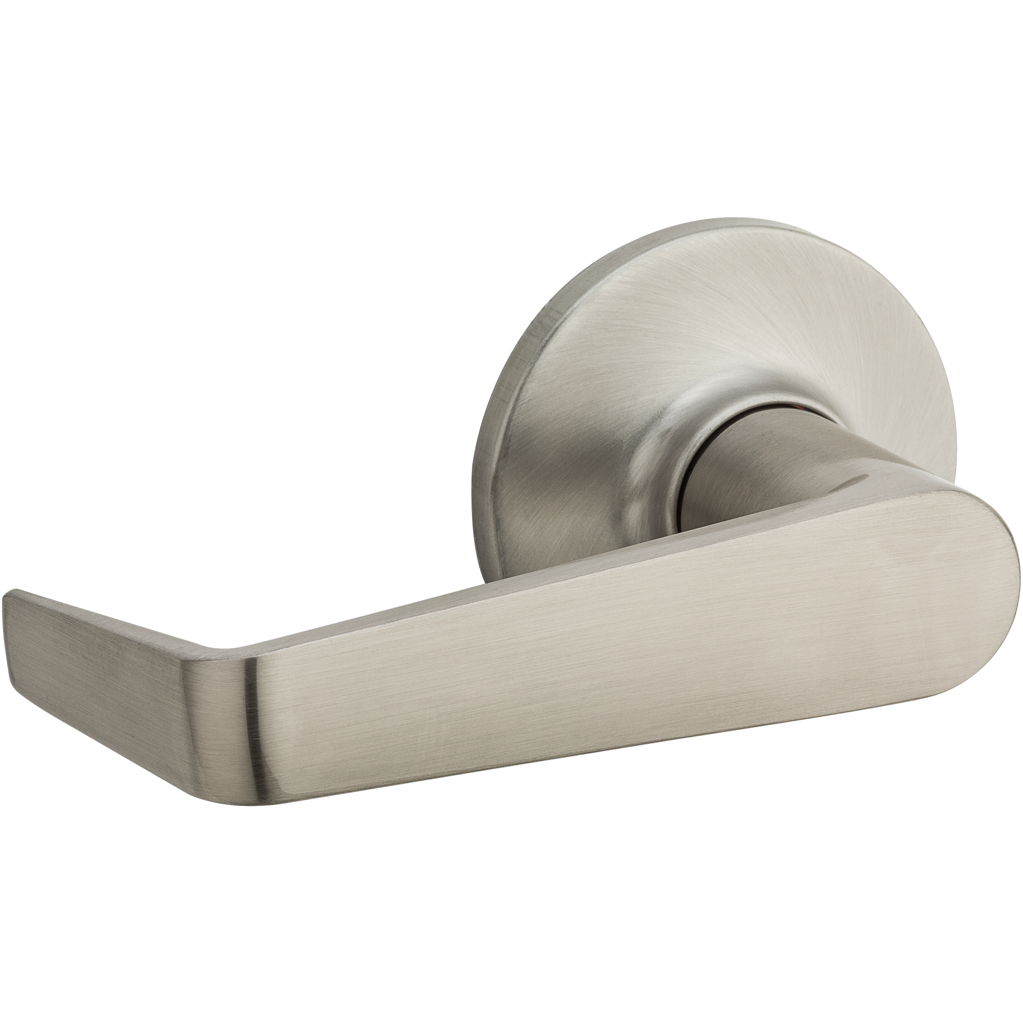 Carson Hall/Closet UL Lever in Satin Nickel 