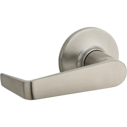 Carson Hall/Closet UL Lever in Satin Nickel