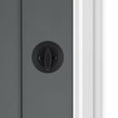 660 Deadbolt Keyed One Side in Matte Black 