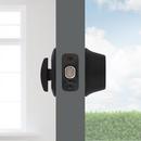 660 Deadbolt Keyed One Side in Matte Black 
