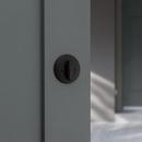 660 Deadbolt Keyed One Side in Matte Black 