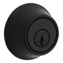 660 Deadbolt Keyed One Side in Matte Black 